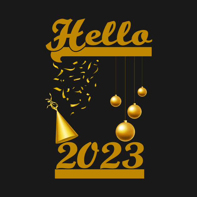 new year 2023 by bashiro