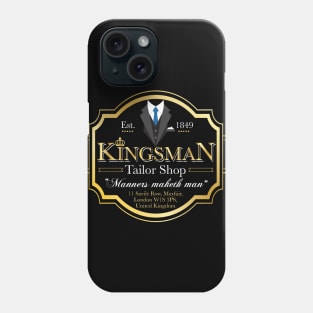 Kingsman Tailor Shop Phone Case