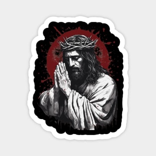 Jesus Cross Magnet