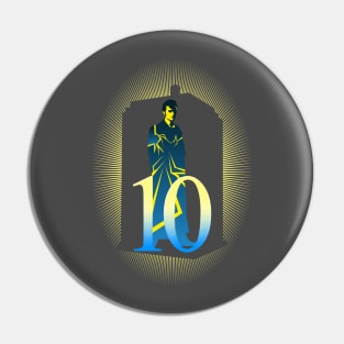 10 IS BACK! Pin