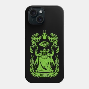 Adventure time The lich King, tarot card design of The Lich King from adventure time Phone Case