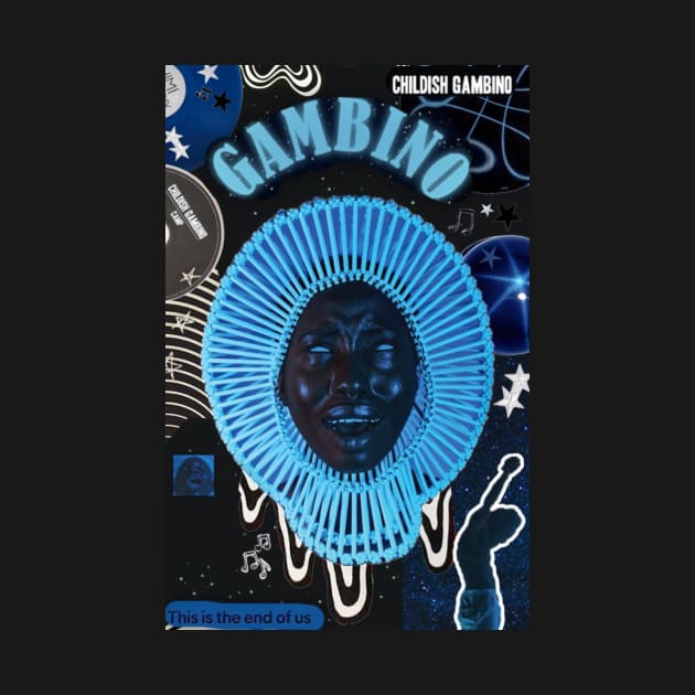 CHILDISH GAMBINO MERCH VTG by servizziart