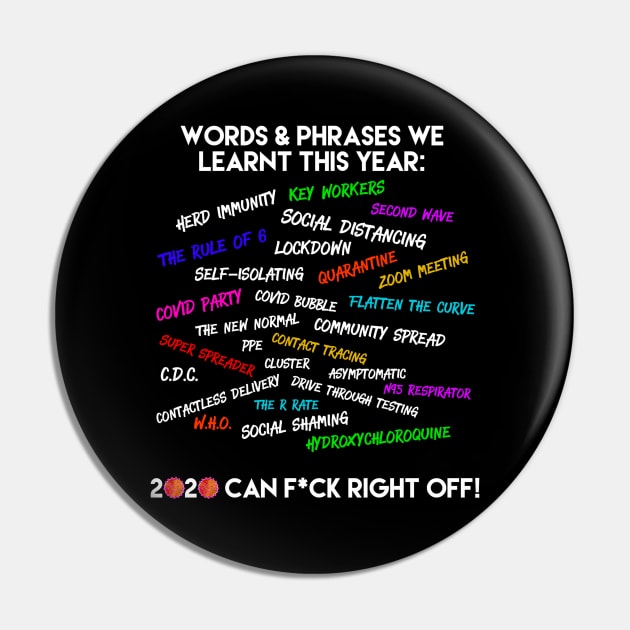 The Words and Phrases of 2020 Pin by EmmaFifield