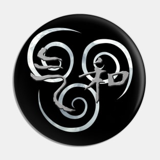 Airbending Pin