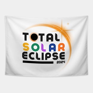 April8 2024 Total Solar Eclipse Tapestry