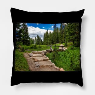 Colorado (Rocky Mountain National Park) Pillow