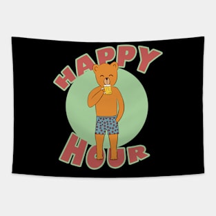 Happy hour Tapestry