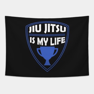 Jiu Jitsu is my Life Gift Tapestry