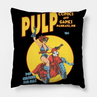 PULP Motorcycle Pillow