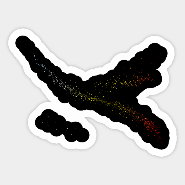 HR Diagram - Atom - Sticker | TeePublic