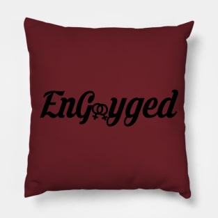 Engayged (Females) Pillow