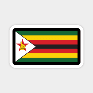 Zimbabwe Magnet