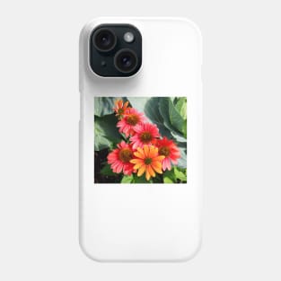 Cheyenne Spirit Echinacea Flowers in the Summer Garden Phone Case