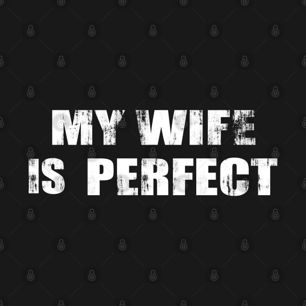 my wife is perfect by Zeronimo66