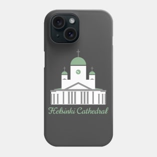 Helsinki Cathedral Phone Case