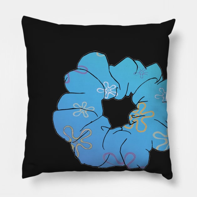 Spongebob Sky Scrunchie Pillow by lolsammy910