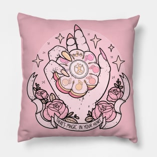 Magic In Your Heart Pillow