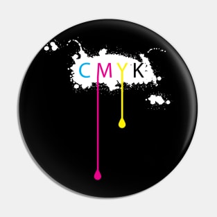 CMYK Pin