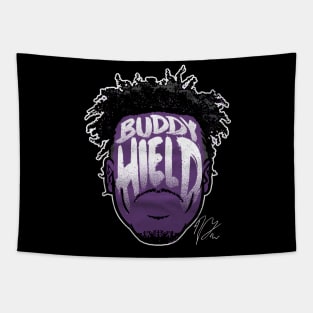 Buddy Hield Sacramento Player Silhouette Tapestry