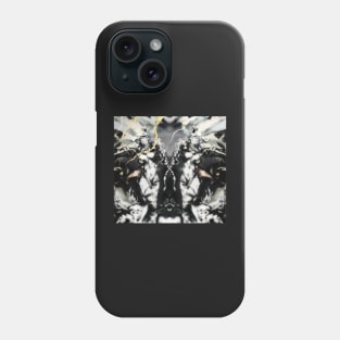 Venusia Silverage [Digital Figure Drawing-Monotone Mix] Phone Case