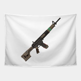 C7E Canadian Assault Rifle Tapestry