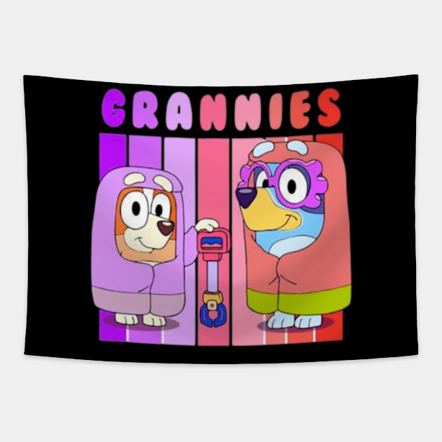 grannies Tapestry by GapiKenterKali