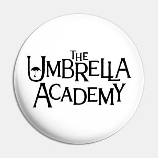 Umbrella Academy White Pin