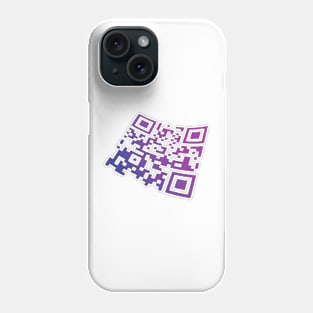 Qr code Phone Case