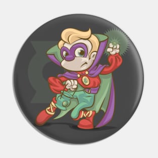 Greeny Lantern Pin