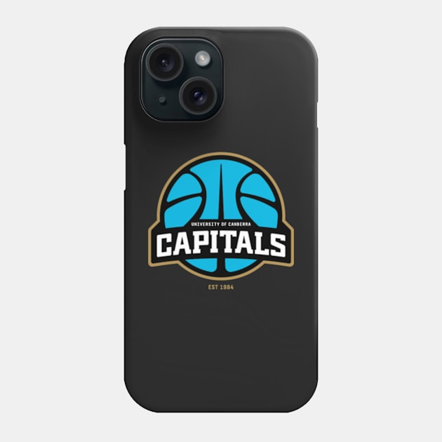 Canberra Capitals Phone Case by zachbrayan