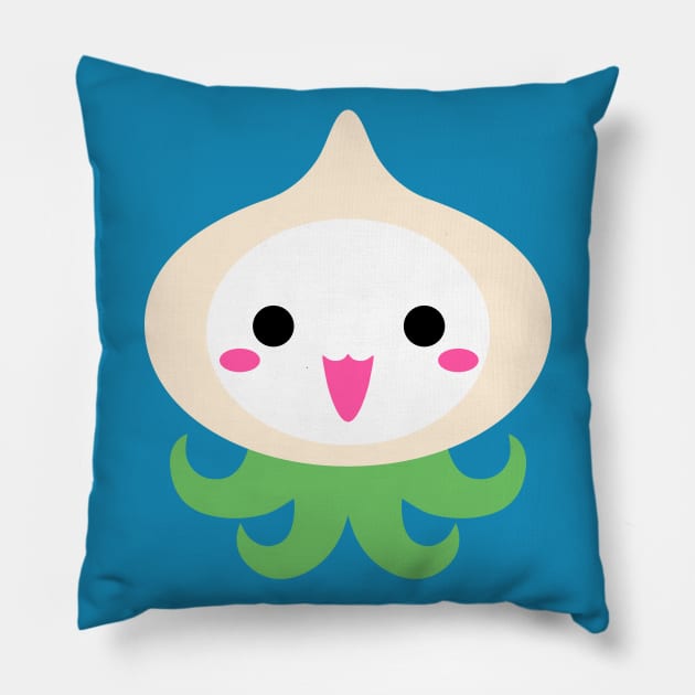 Pachimari - Overwatch Pillow by marinaniess