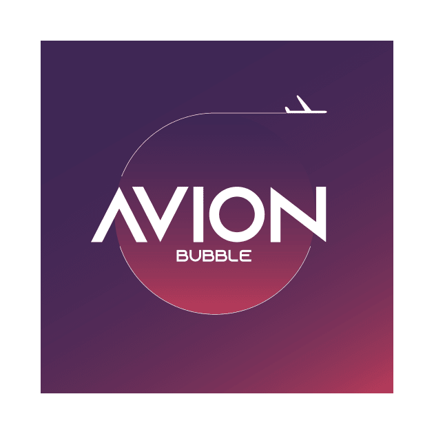 Aviation Plane Minimalistic Design Avion Bubble by Avion