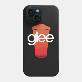 Glee Slushie Fanart Phone Case