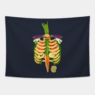 Fruity Insides Tapestry