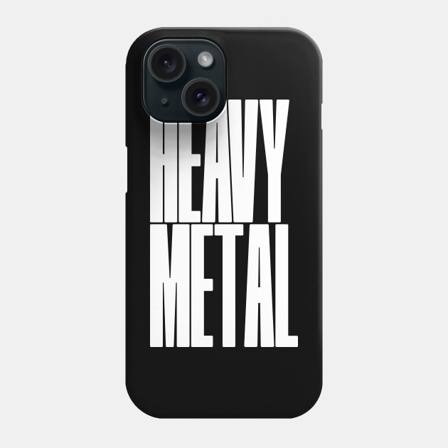 heavy metal Phone Case by lkn