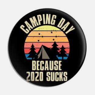 CAMPING DAY Pin