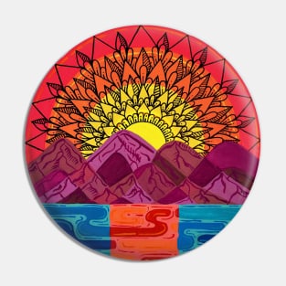 Sunrise Pin