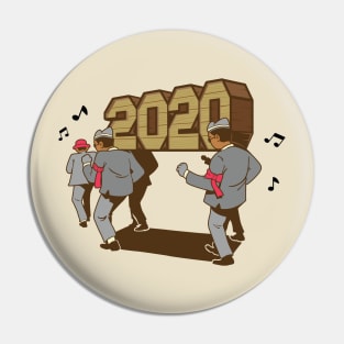 2020 Coffin Dance MEME Pin