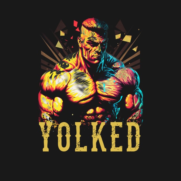 Yolked Up by Abili-Tees