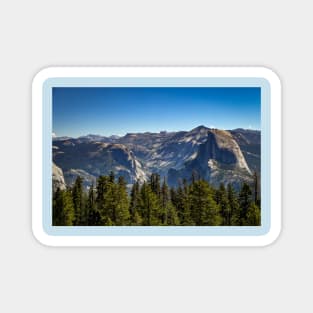 Half Dome, Yosemite Magnet