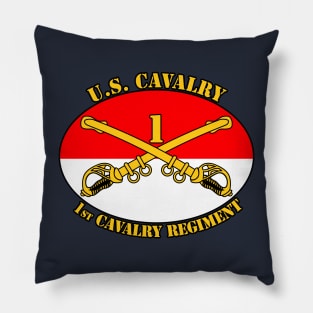 1st Cavalry regiment Pillow