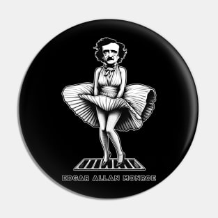 Edgar Allan Monroe Pin