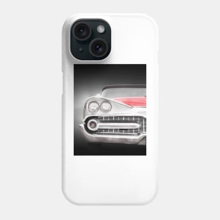American classic car Coronet 1959 front view Phone Case