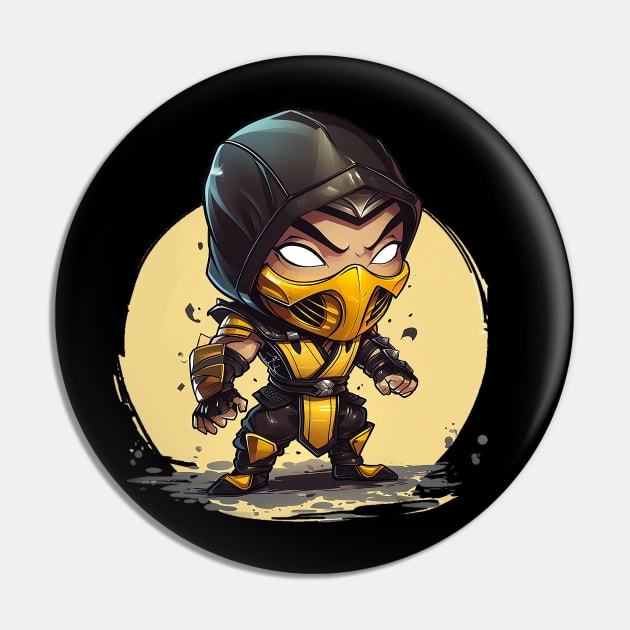 scorpion Pin by dorapeterx