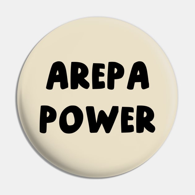 Arepa Power Pin by yayor