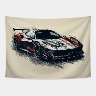 Ferrari 458 Tapestry