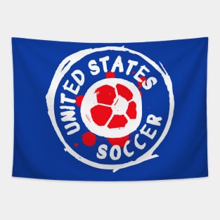 USA Soccer 03 Tapestry