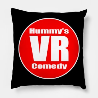 Hummy's VR Comedy Logo Pillow