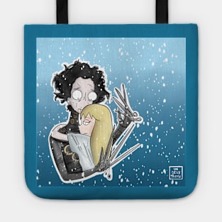 Edward scissorhands Tote