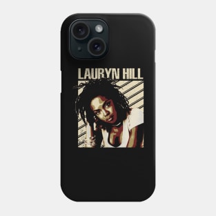 Unplugged and Intimate Pay Tribute to Lauryn's Acoustic Magic with This Tee Phone Case
